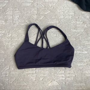 Purple Lululemon sports bra